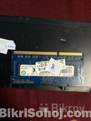 Laptop Ram (2×4gb Ddr3l)